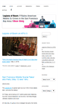 Mobile Screenshot of legionsofboom.com